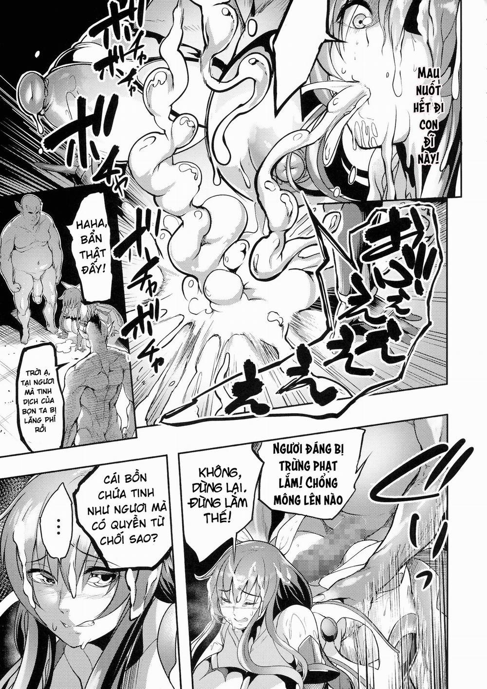 Mesubuta Taimanin Mizuki Shiranuhi Ninshin Kiroku Oneshot trang 14