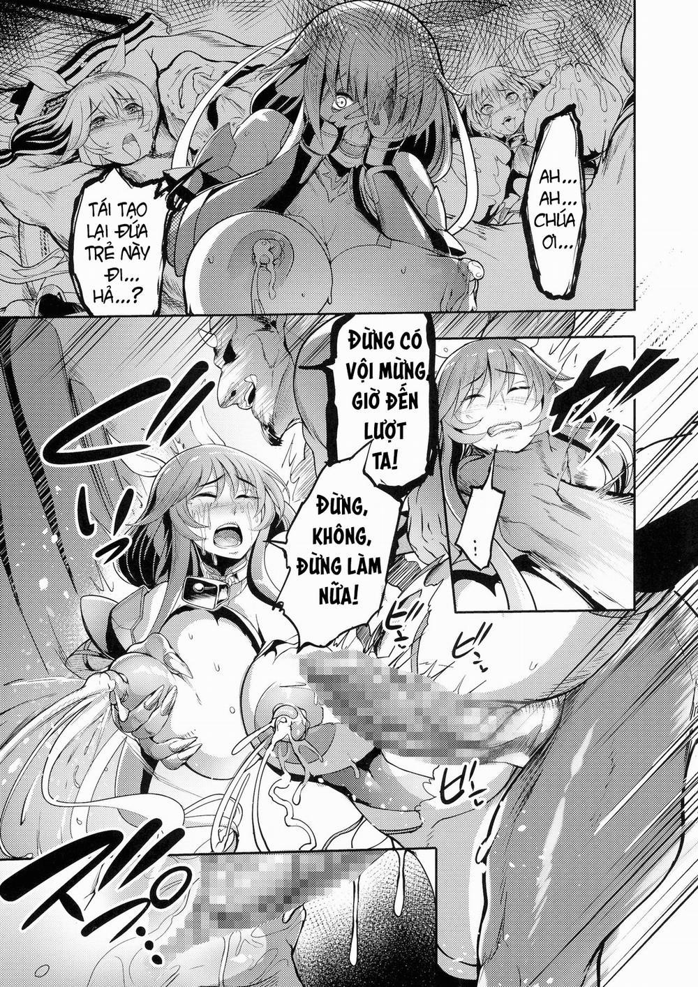 Mesubuta Taimanin Mizuki Shiranuhi Ninshin Kiroku Oneshot trang 30