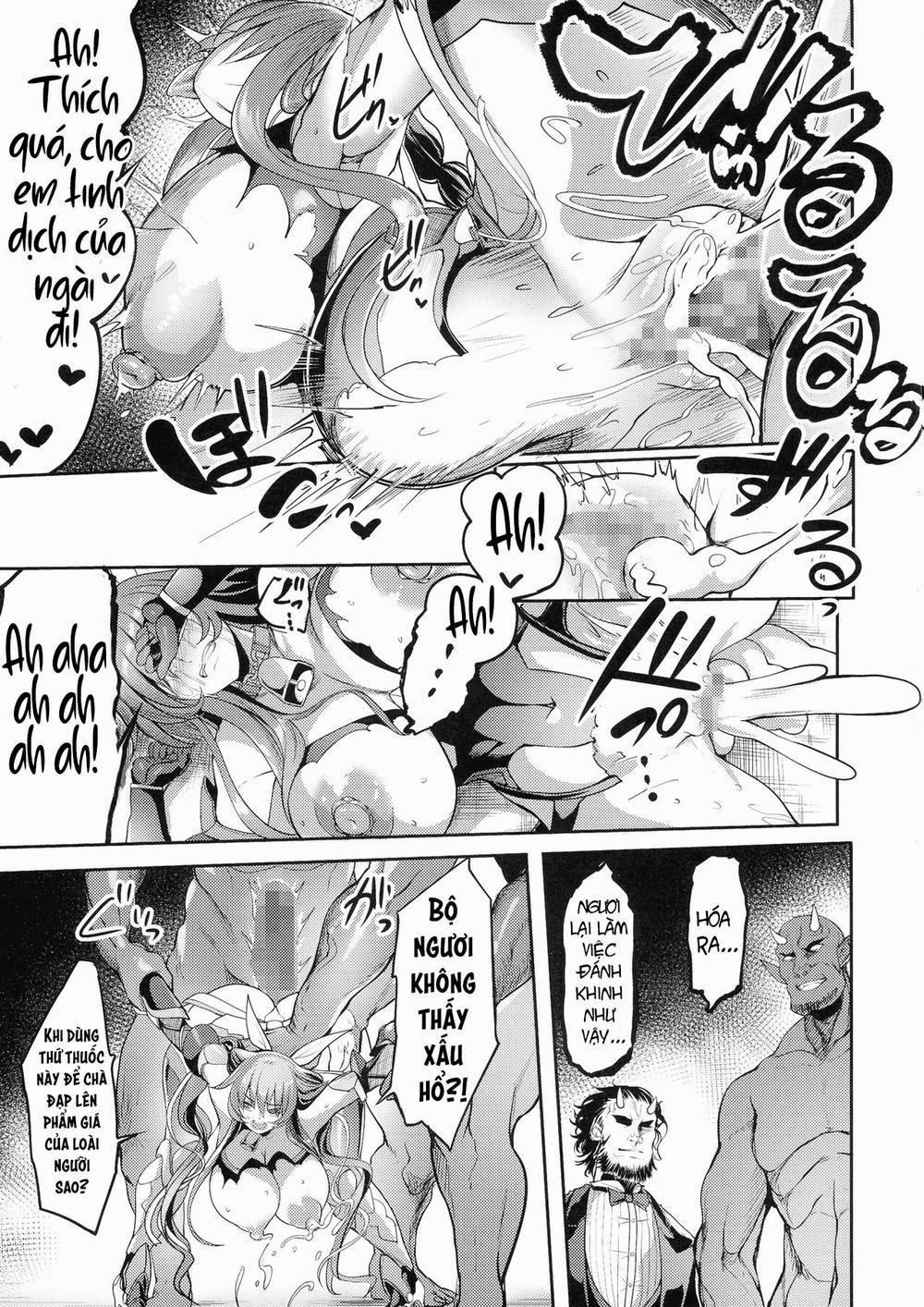 Mesubuta Taimanin Mizuki Shiranuhi Ninshin Kiroku Oneshot trang 32