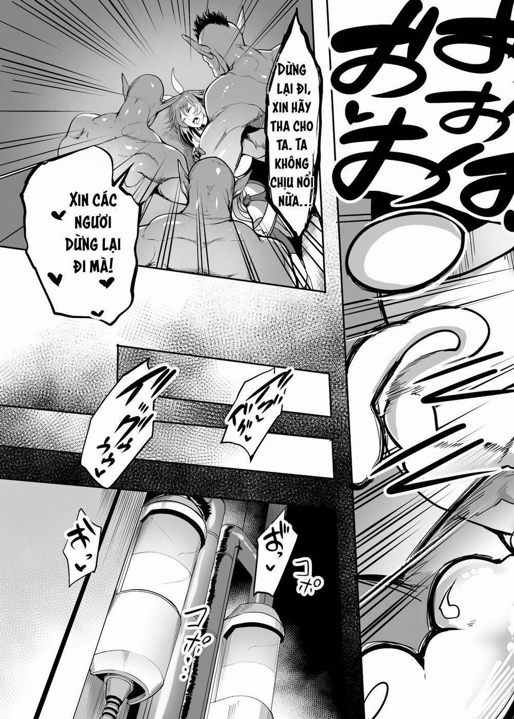 Mesubuta Taimanin Mizuki Shiranuhi Ninshin Kiroku Oneshot trang 36