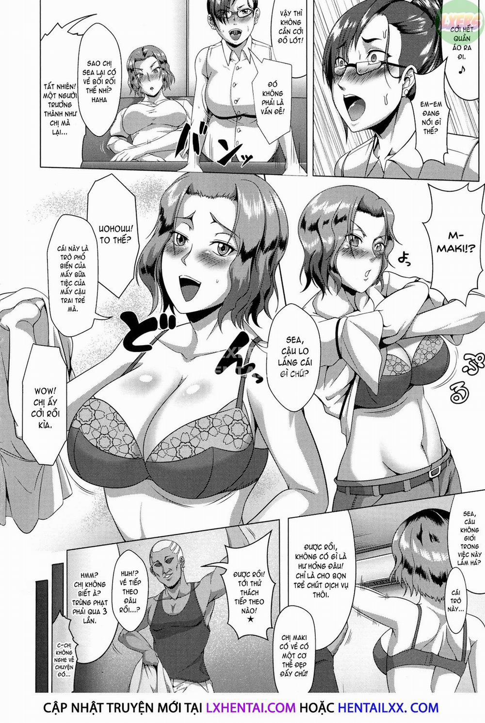 Mesubuta Tenrakuroku 5 trang 8