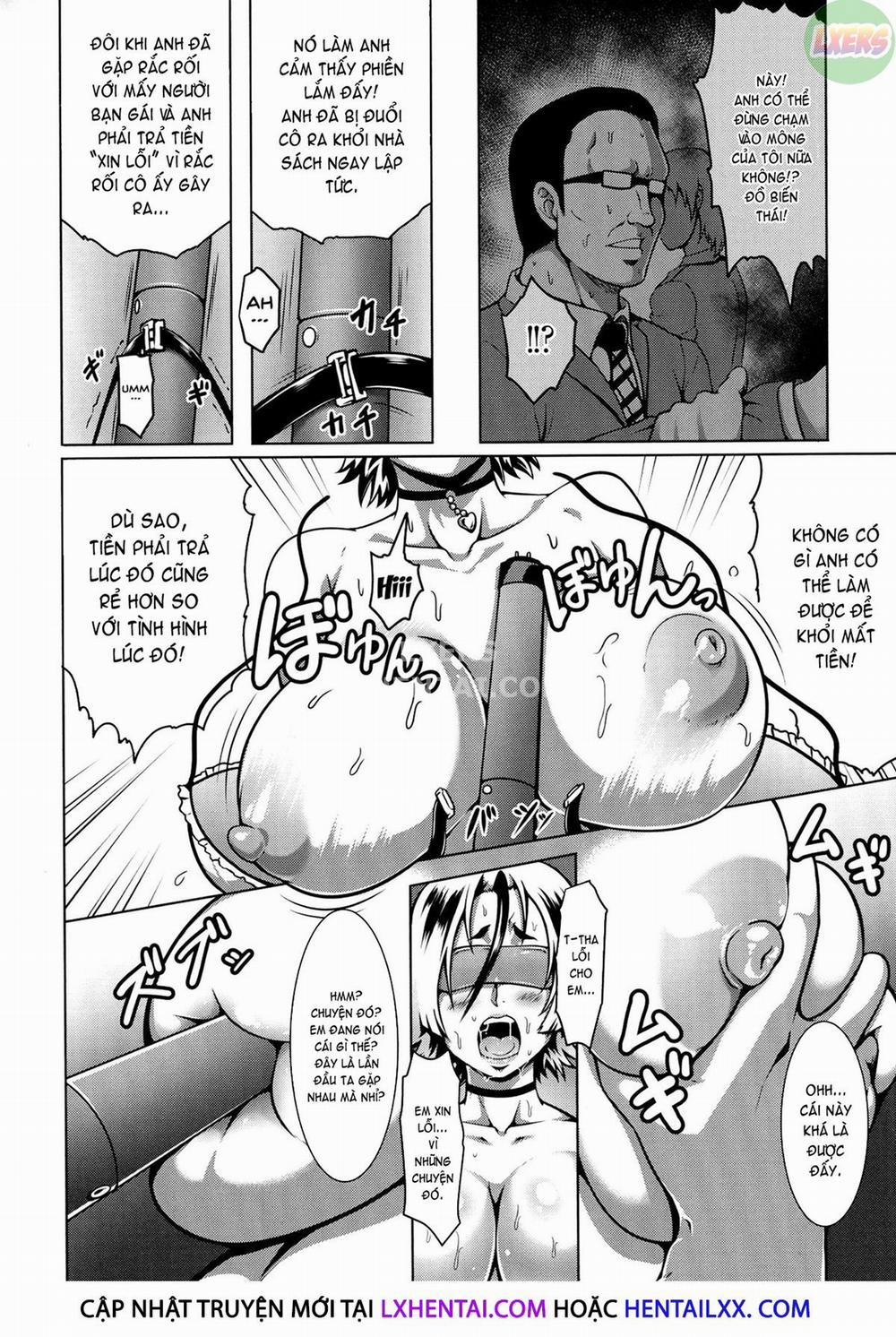 Mesubuta Tenrakuroku 8 trang 10