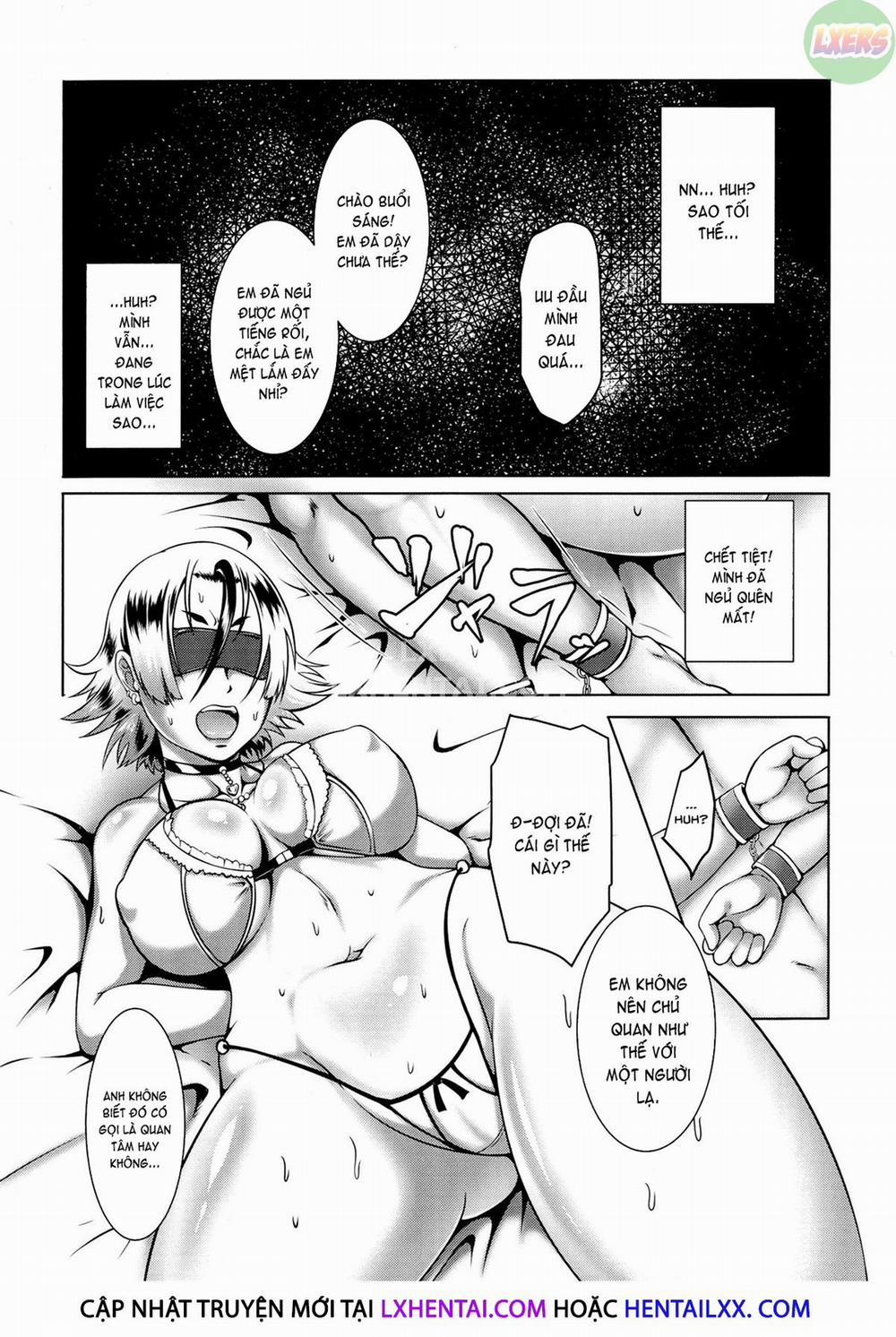 Mesubuta Tenrakuroku 8 trang 6