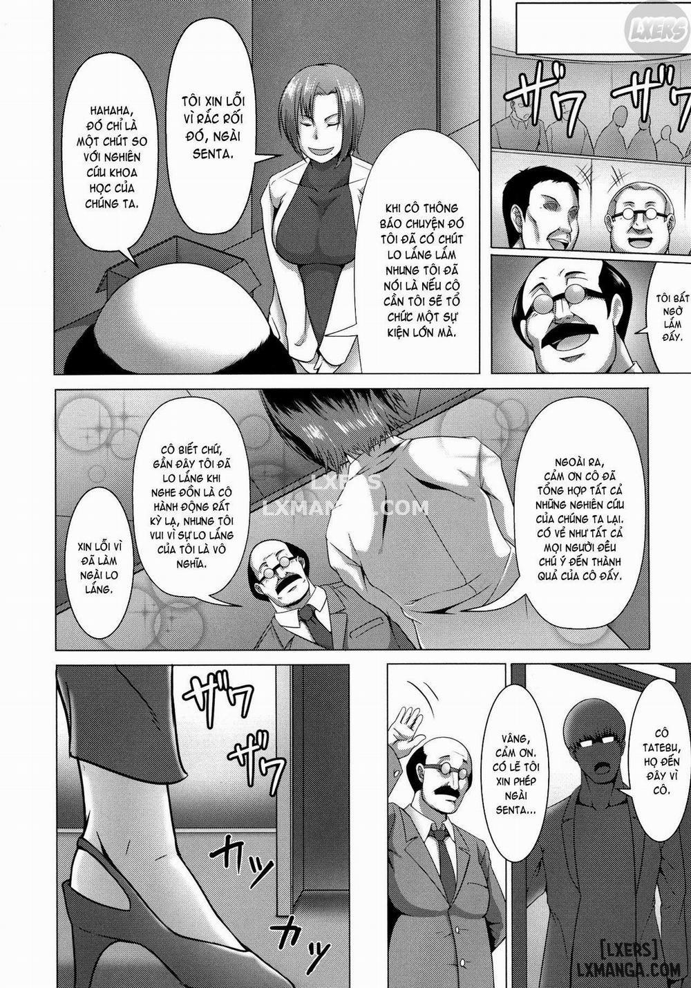 Mesubuta Tenrakuroku 9 END trang 10