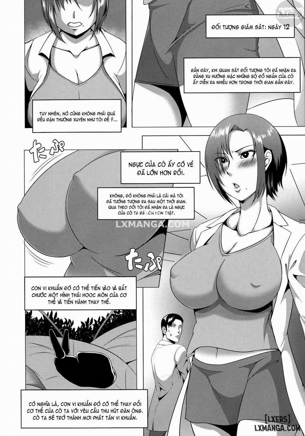 Mesubuta Tenrakuroku 9 END trang 6