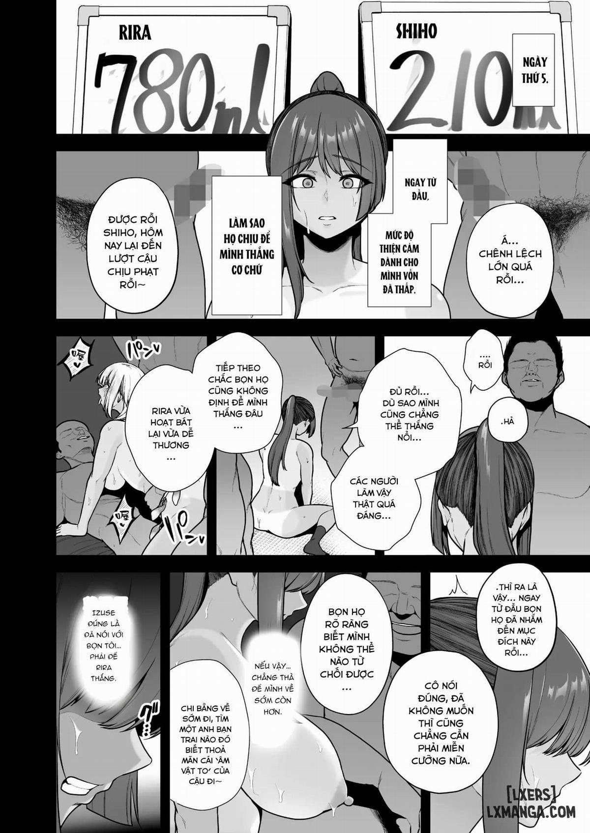 Mesuchinpo Gari 3 trang 21