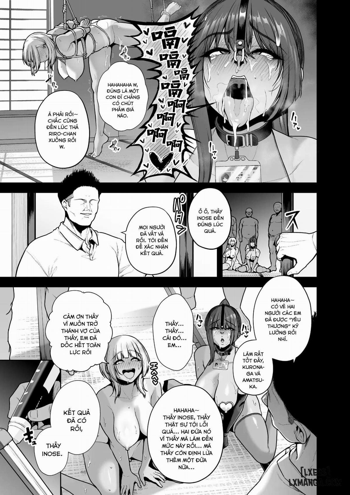 Mesuchinpo Gari 3 trang 34