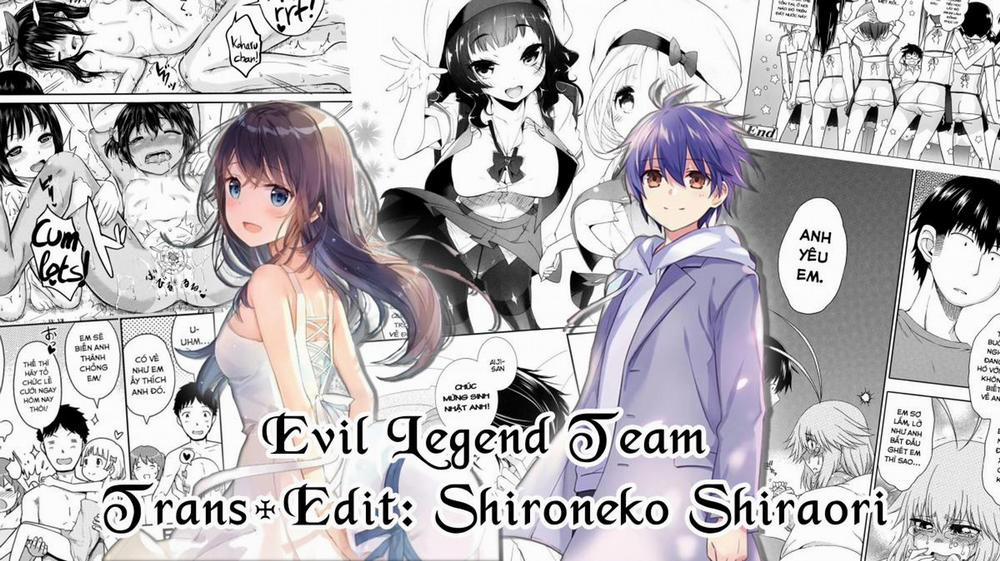 Mesudachi The Series 1 trang 0