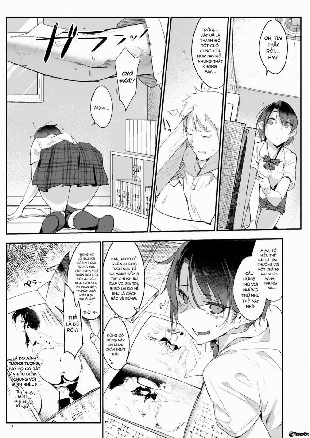 Mesudachi The Series 1 trang 8