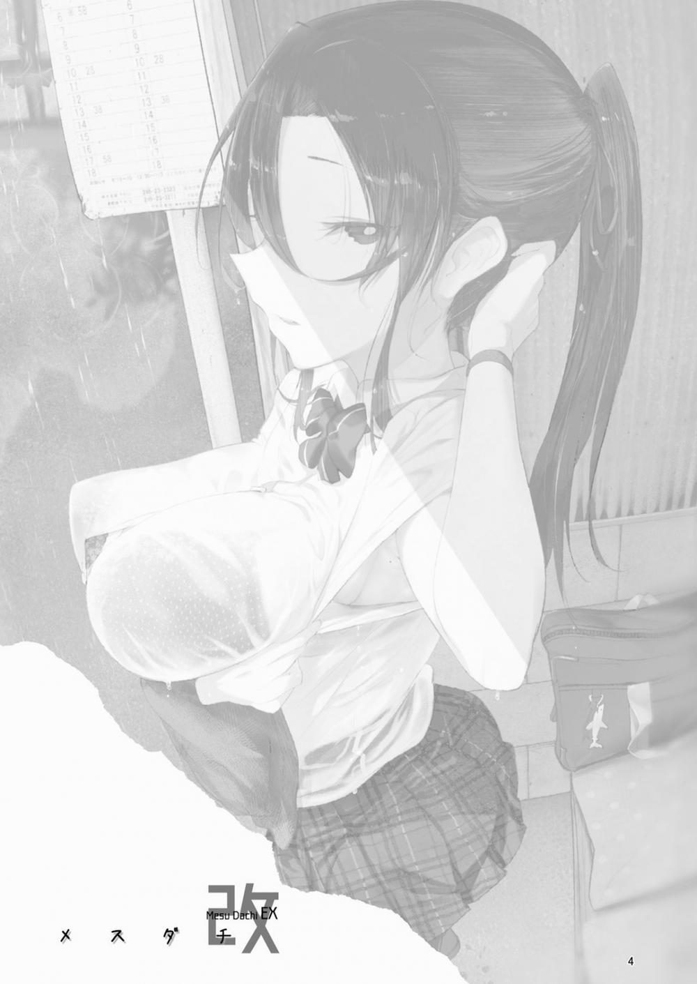 Mesudachi The Series 2 0 Mesu Dachi EX trang 4