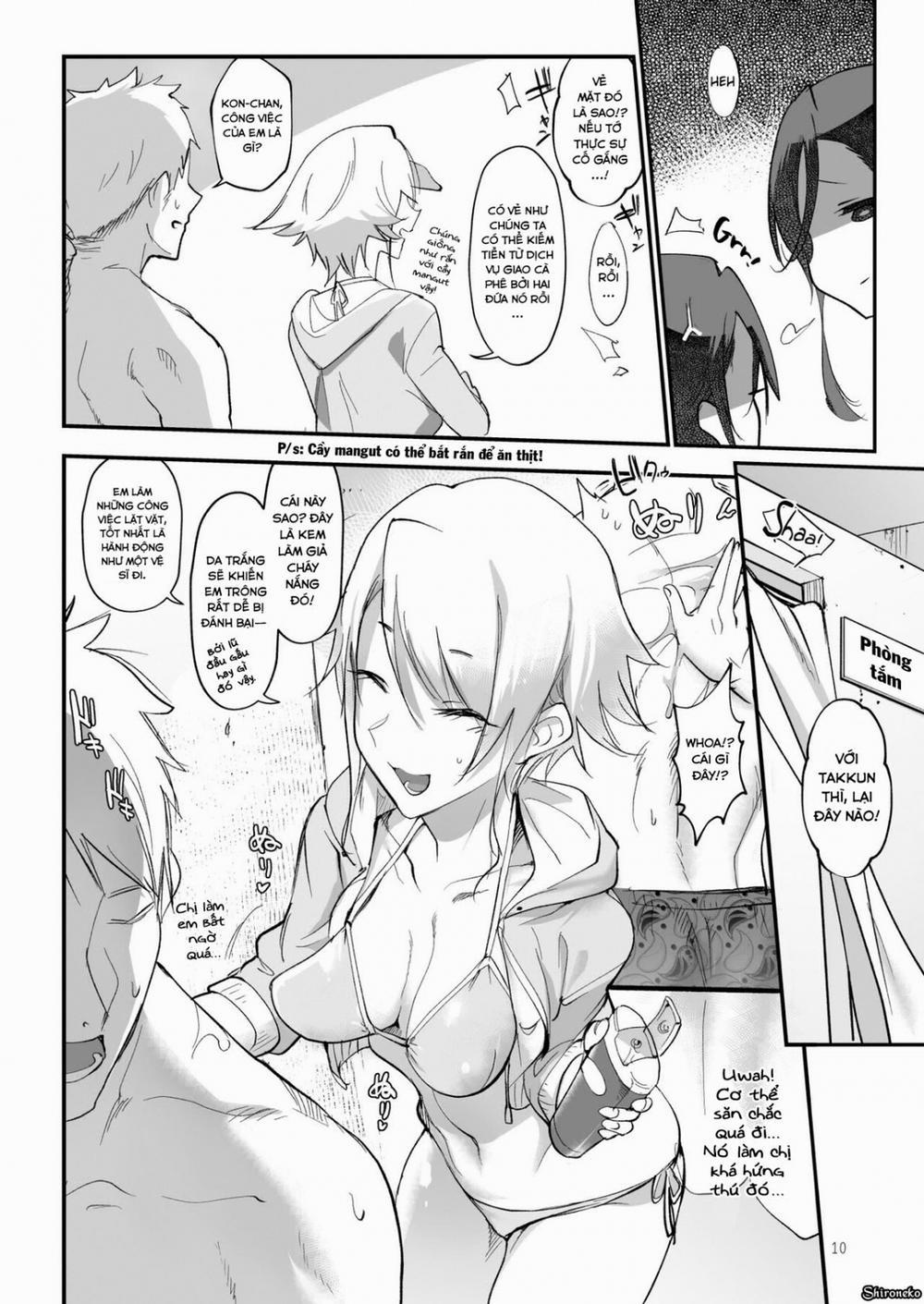 Mesudachi The Series 3 trang 10