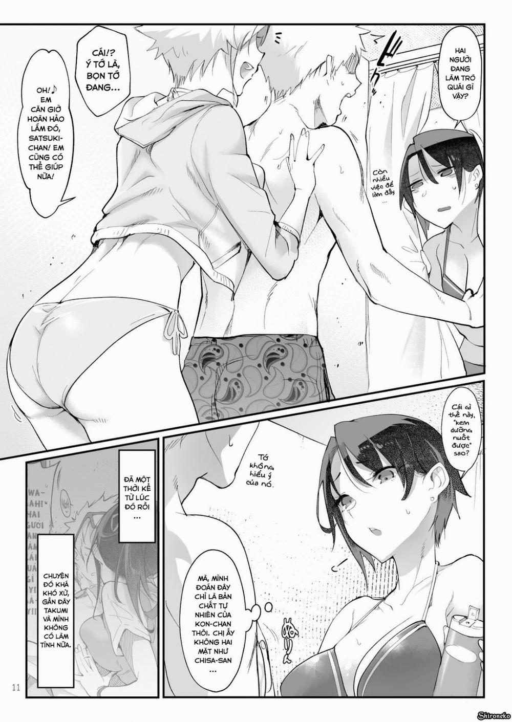 Mesudachi The Series 3 trang 11