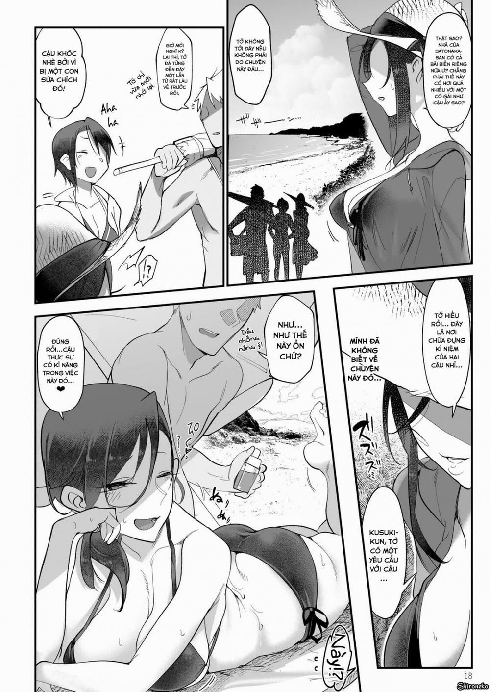 Mesudachi The Series 3 trang 18