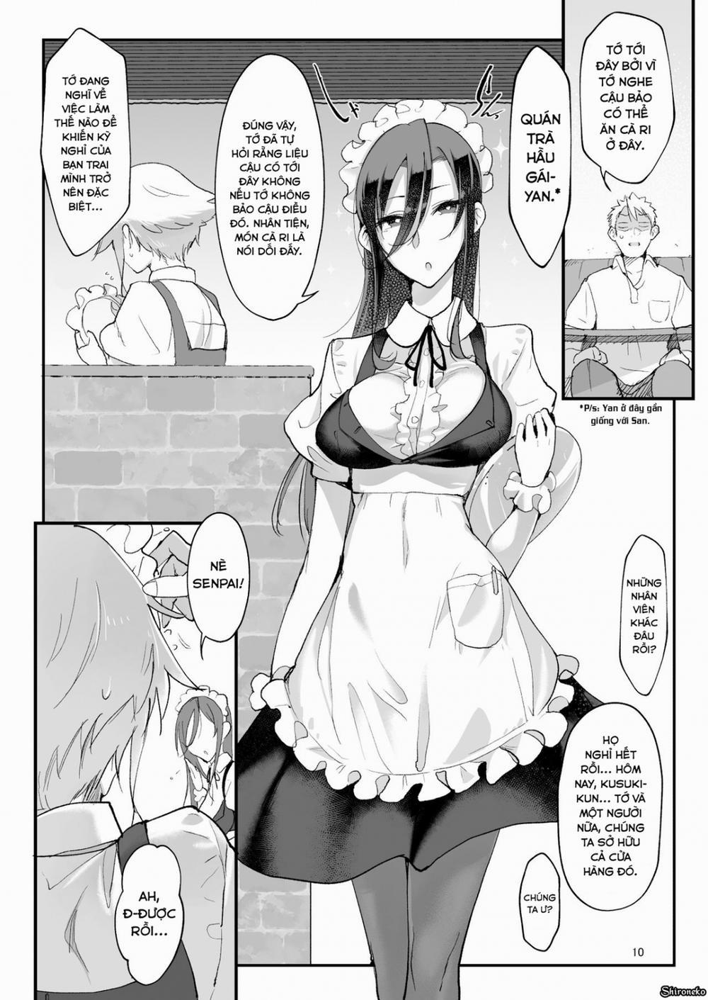 Mesudachi The Series 4 0 Mesu Dachi Four Itome no Deka Onna Senpai trang 10