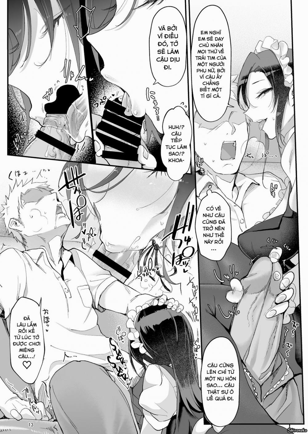 Mesudachi The Series 4 0 Mesu Dachi Four Itome no Deka Onna Senpai trang 13