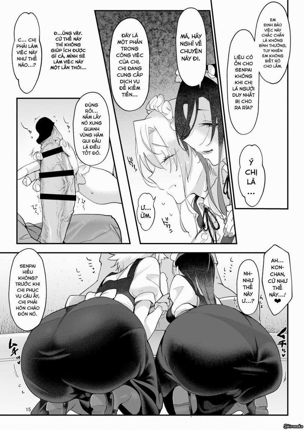 Mesudachi The Series 4 0 Mesu Dachi Four Itome no Deka Onna Senpai trang 15