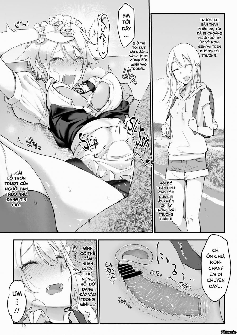 Mesudachi The Series 4 0 Mesu Dachi Four Itome no Deka Onna Senpai trang 19