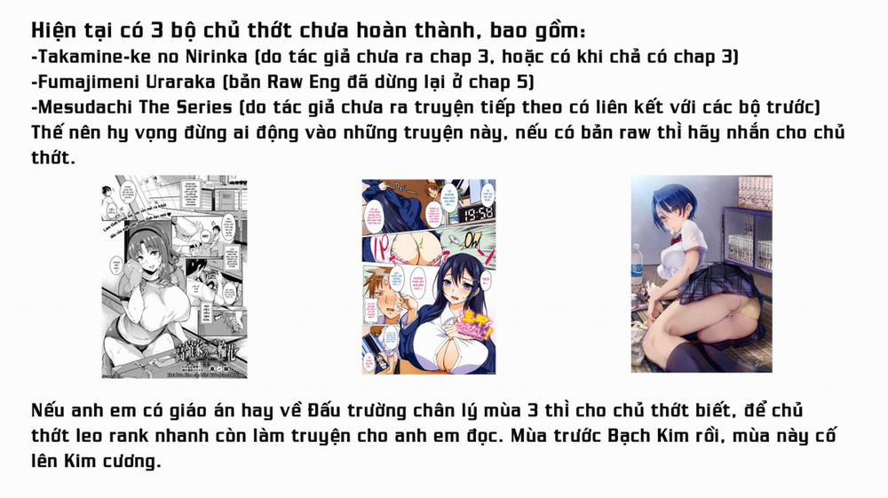 Mesudachi The Series 4 0 Mesu Dachi Four Itome no Deka Onna Senpai trang 36