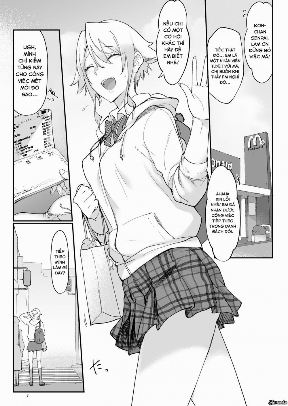 Mesudachi The Series 4 0 Mesu Dachi Four Itome no Deka Onna Senpai trang 7