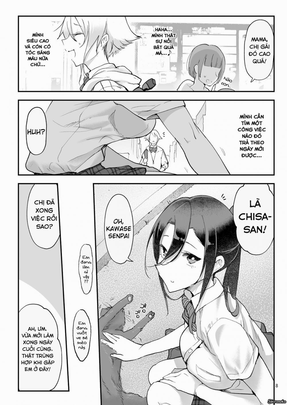 Mesudachi The Series 4 0 Mesu Dachi Four Itome no Deka Onna Senpai trang 8