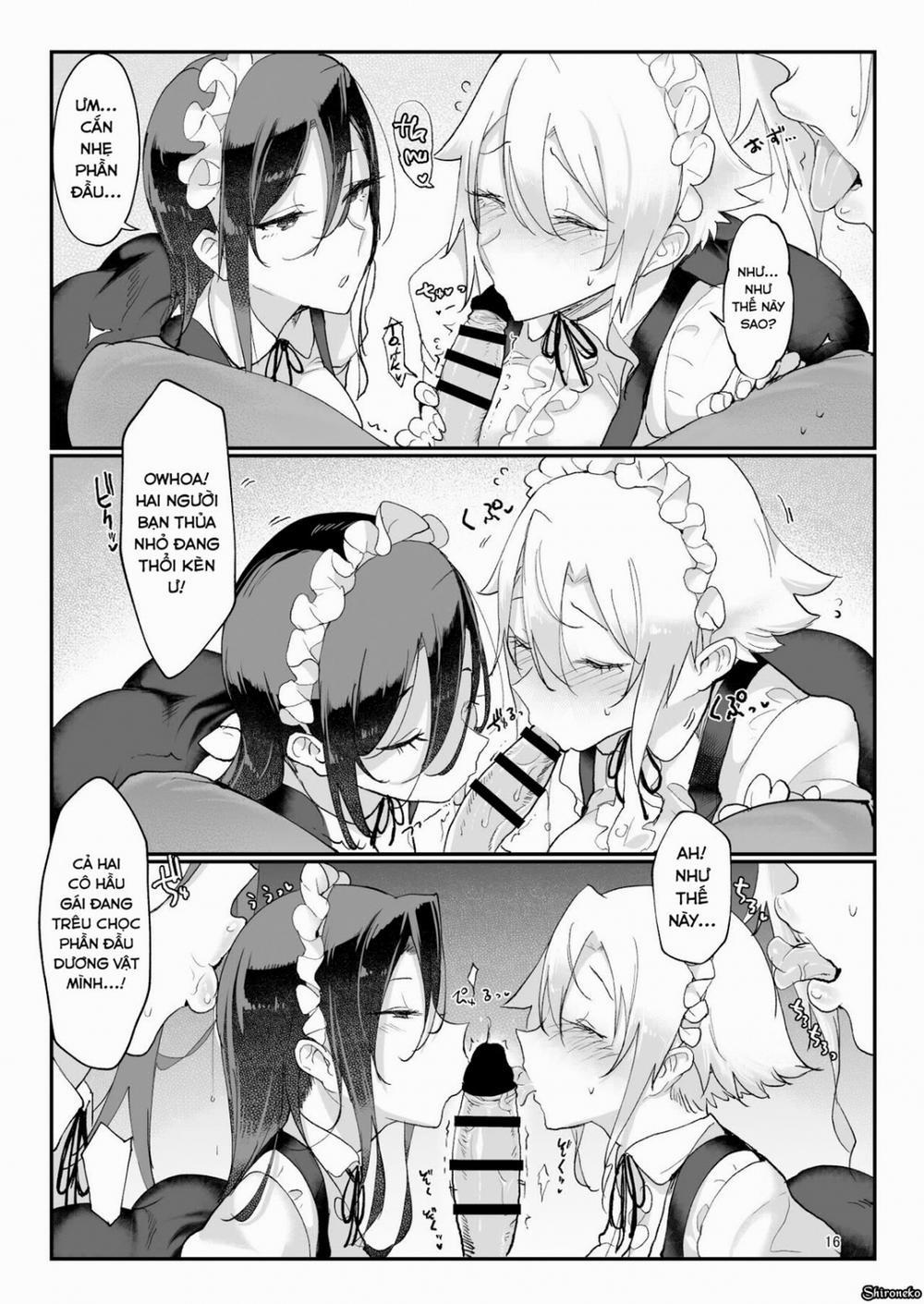 Mesudachi The Series 4 trang 16