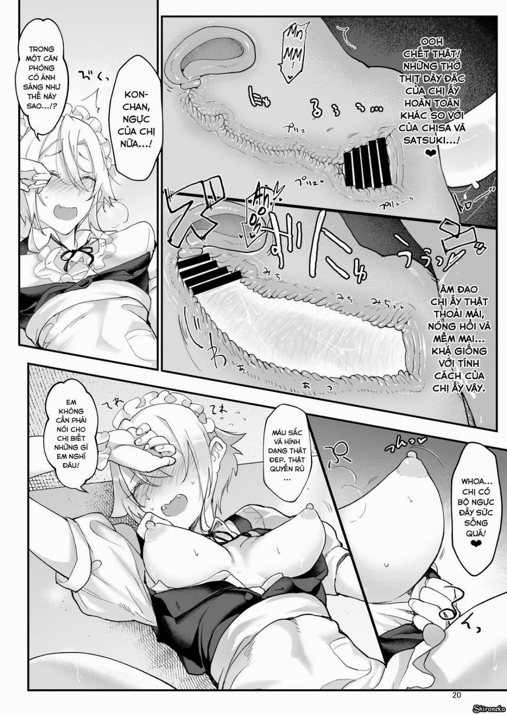 Mesudachi The Series 4 trang 20