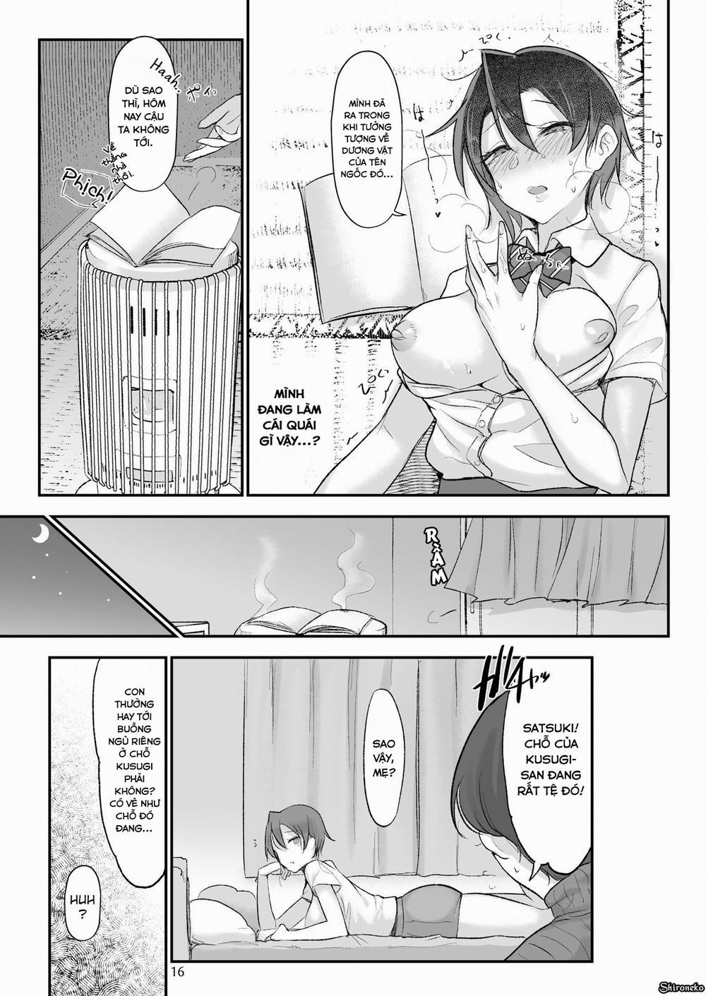 Mesudachi The Series 5 0 Mesu Dachi Go! trang 15