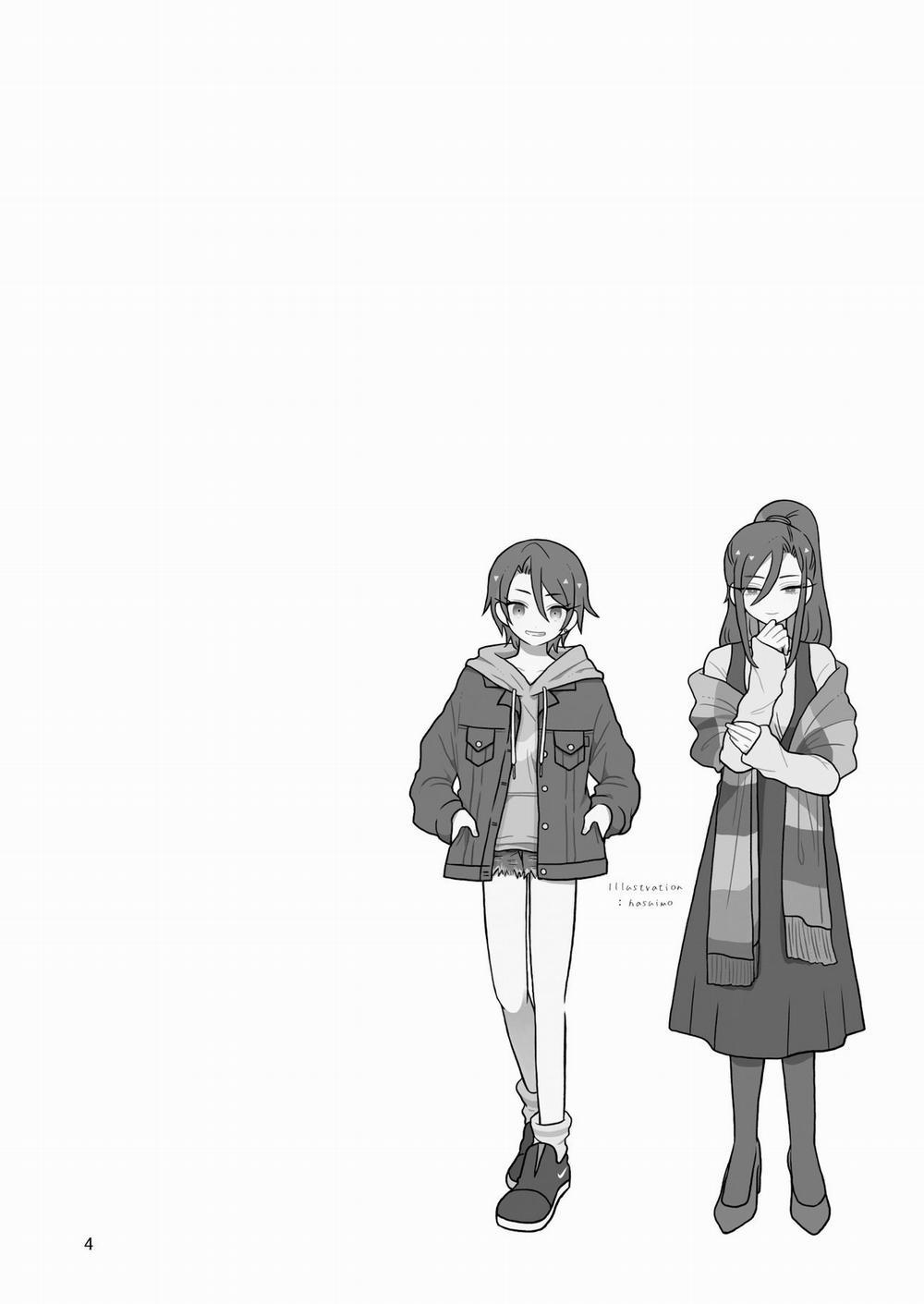 Mesudachi The Series 5 0 Mesu Dachi Go! trang 3