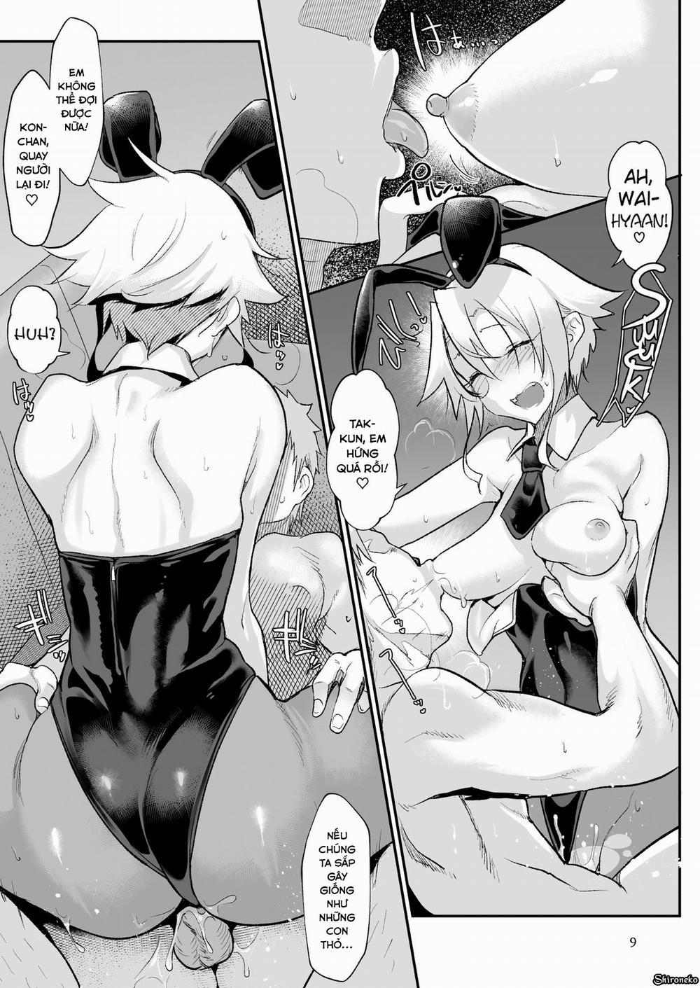 Mesudachi The Series 5 0 Mesu Dachi Go! trang 8