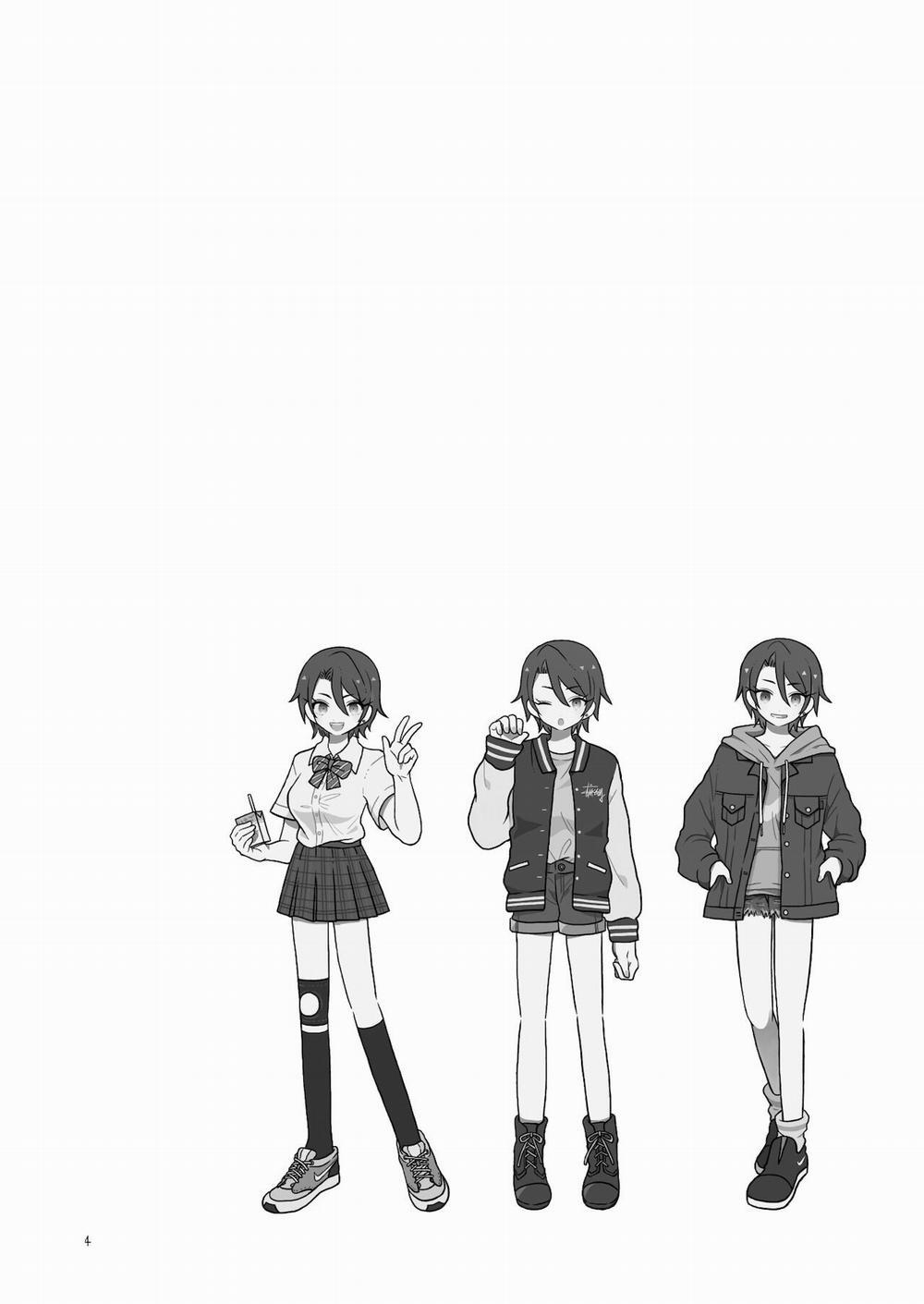 Mesudachi The Series 6 0 Mesudachi To. trang 4