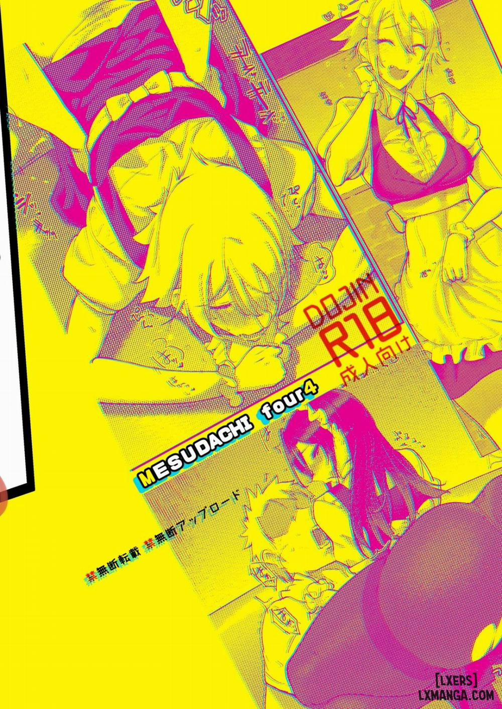 Mesudachi 4 trang 35