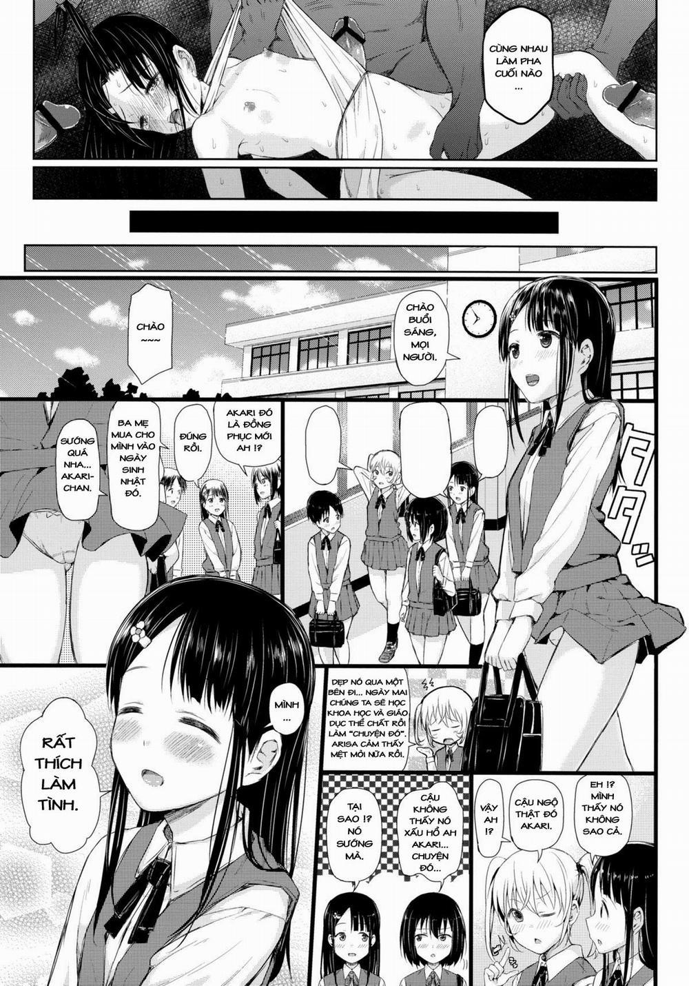 Mesufune ~Shoujo wa Fune de Mesu ni Naru Oneshot trang 19