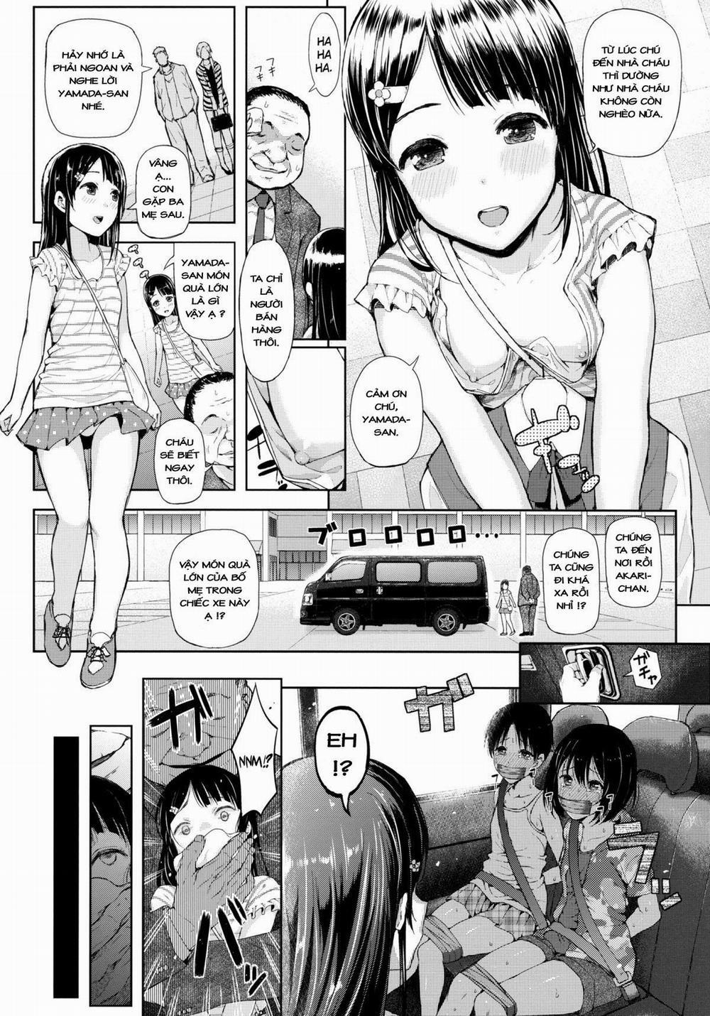 Mesufune ~Shoujo wa Fune de Mesu ni Naru Oneshot trang 2