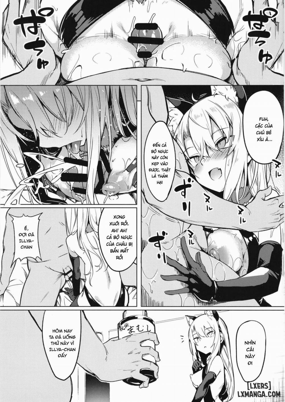 Mesugaki Bitch na Illya-chan to Asobo Oneshot trang 10