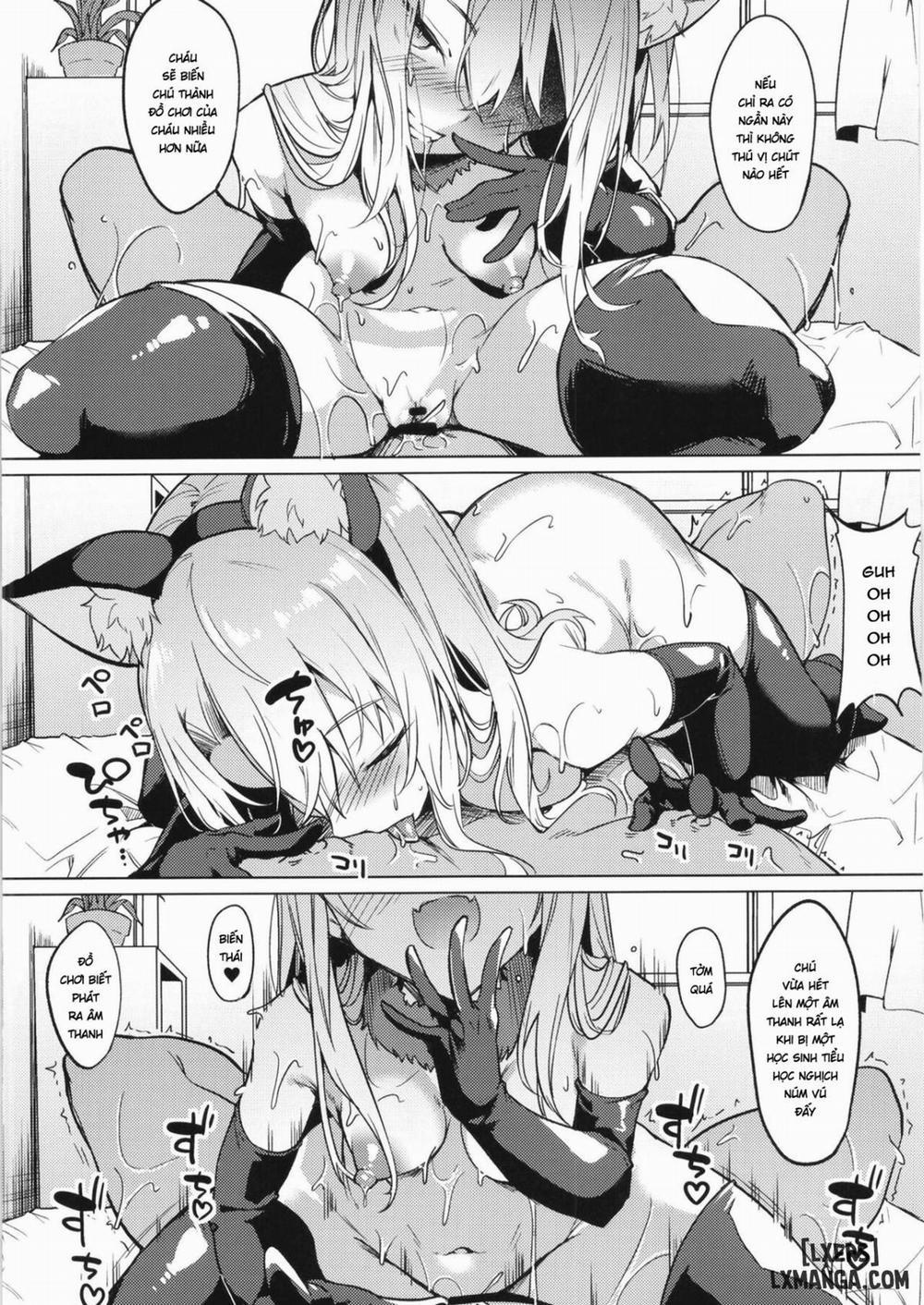 Mesugaki Bitch na Illya-chan to Asobo Oneshot trang 15