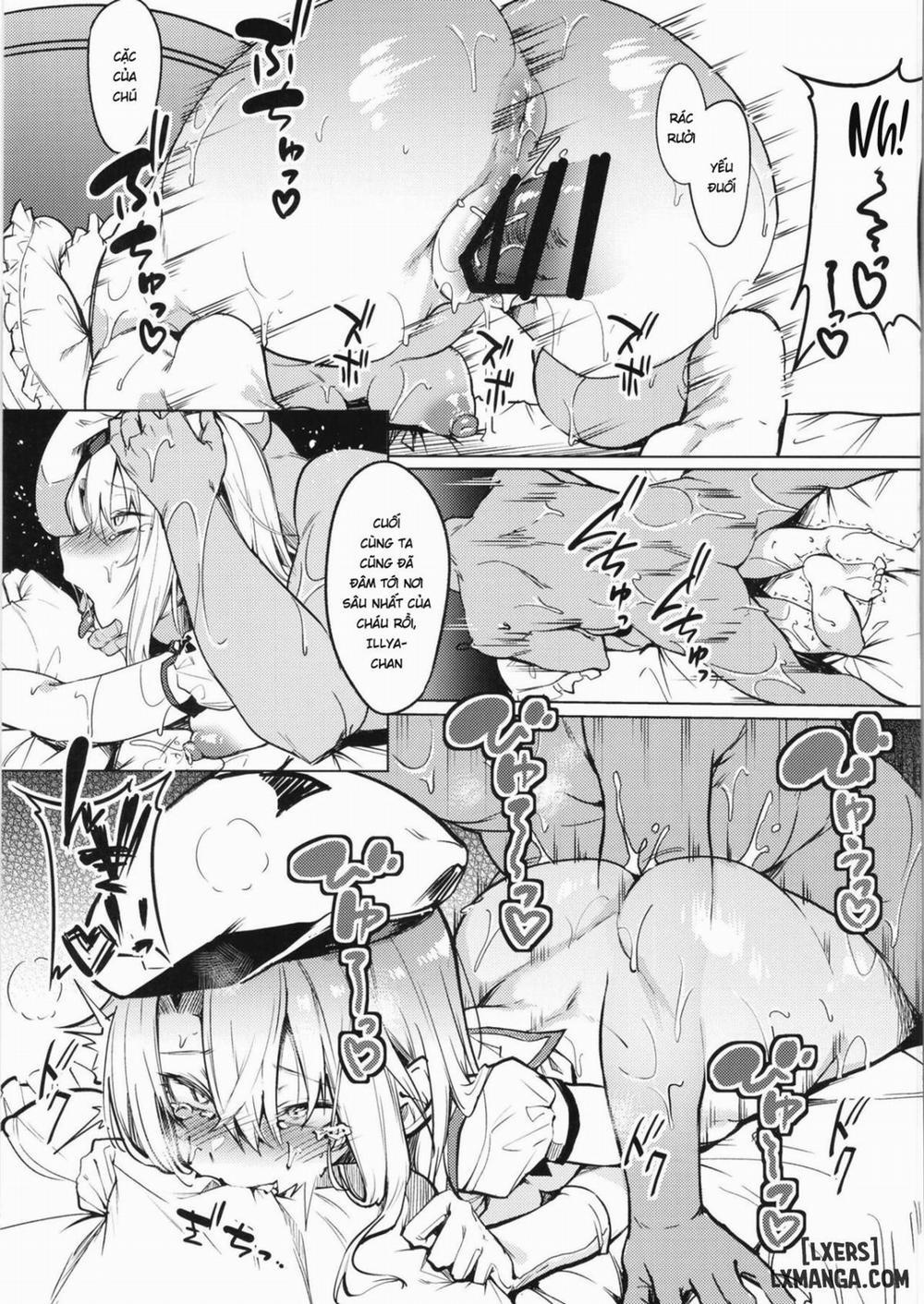 Mesugaki Bitch na Illya-chan to Asobo Oneshot trang 24