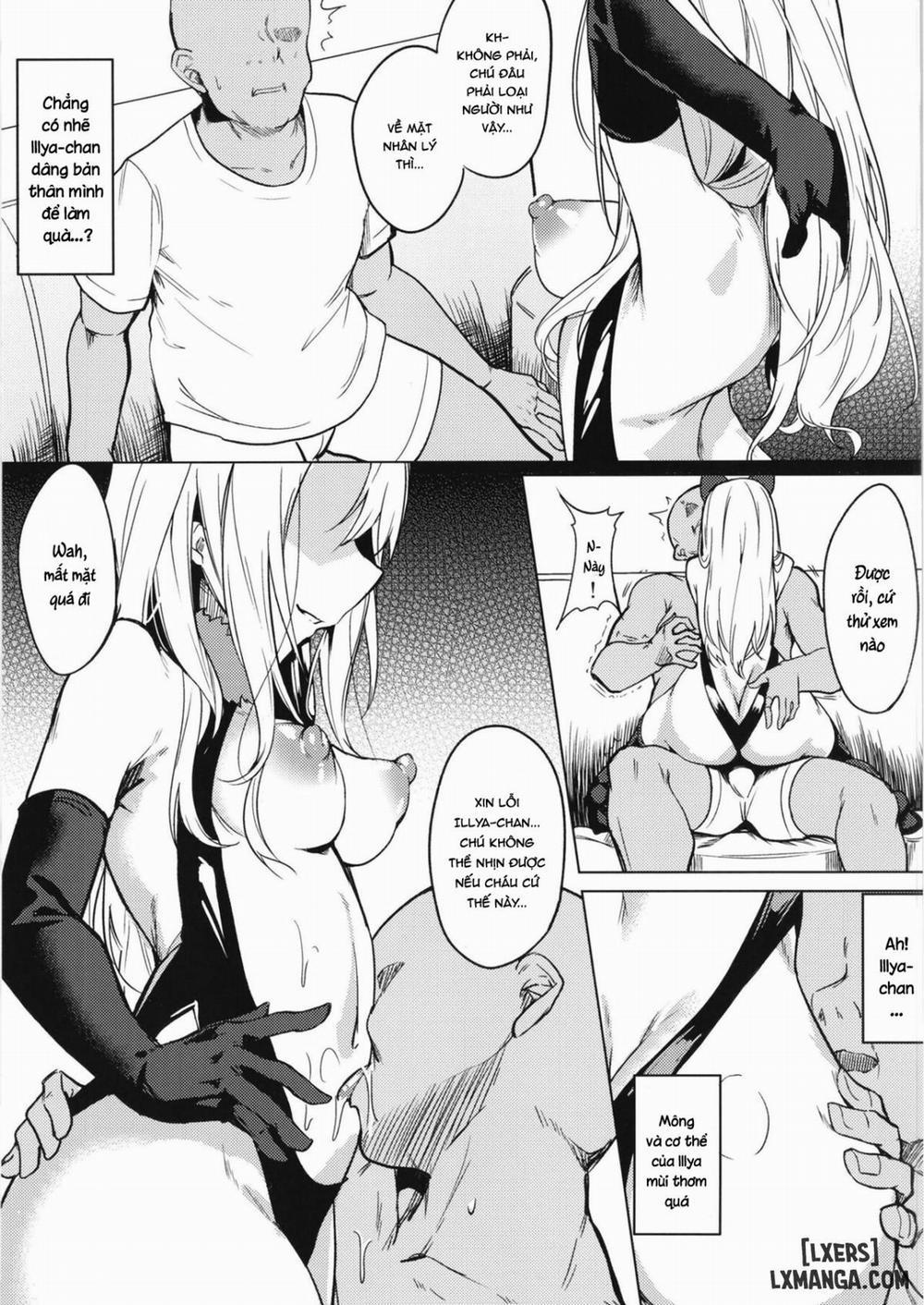 Mesugaki Bitch na Illya-chan to Asobo Oneshot trang 4