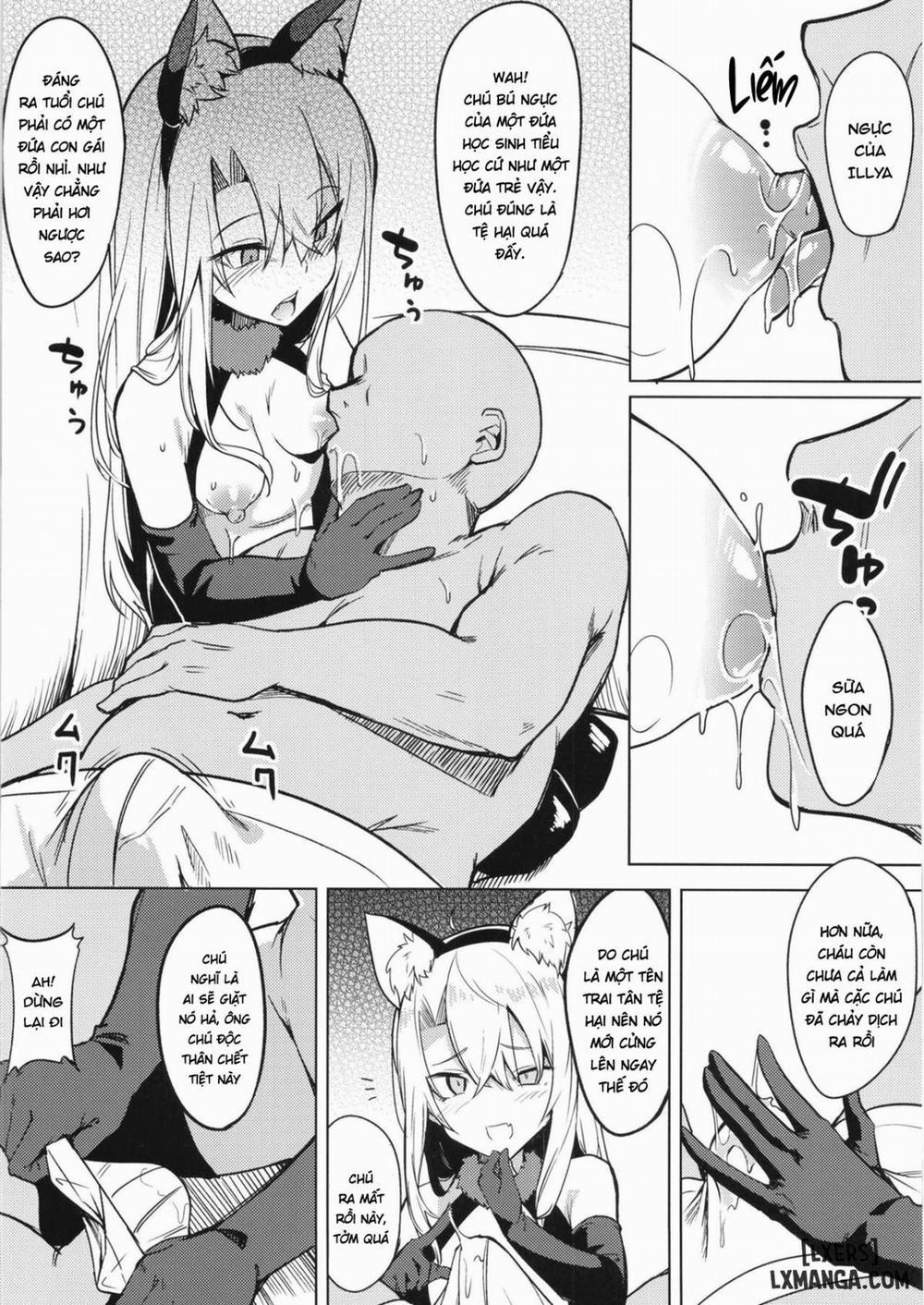 Mesugaki Bitch na Illya-chan to Asobo Oneshot trang 5