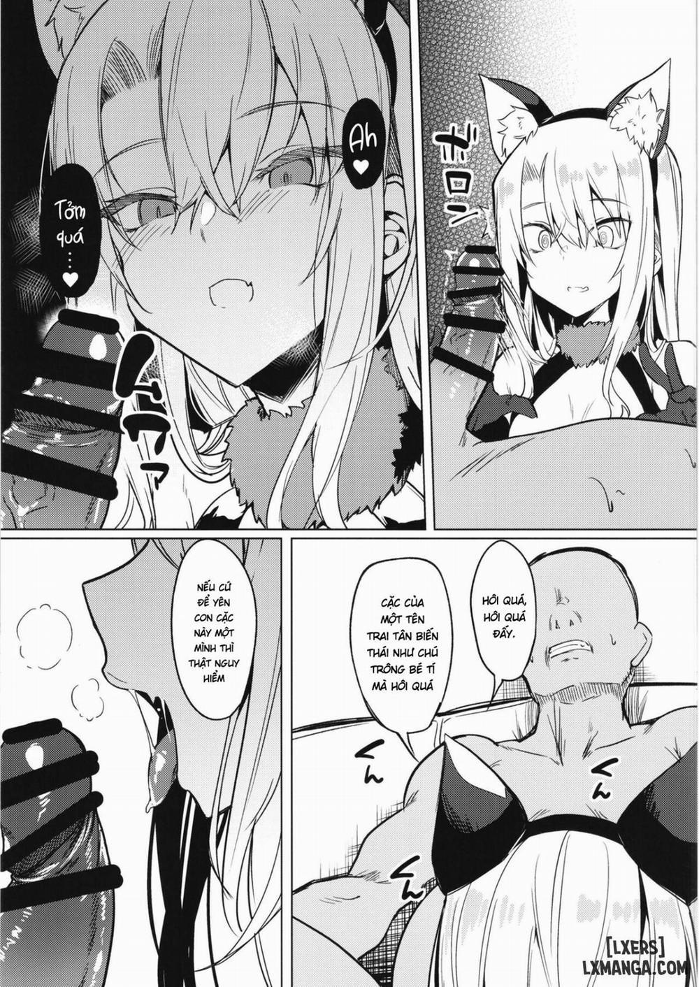 Mesugaki Bitch na Illya-chan to Asobo Oneshot trang 6