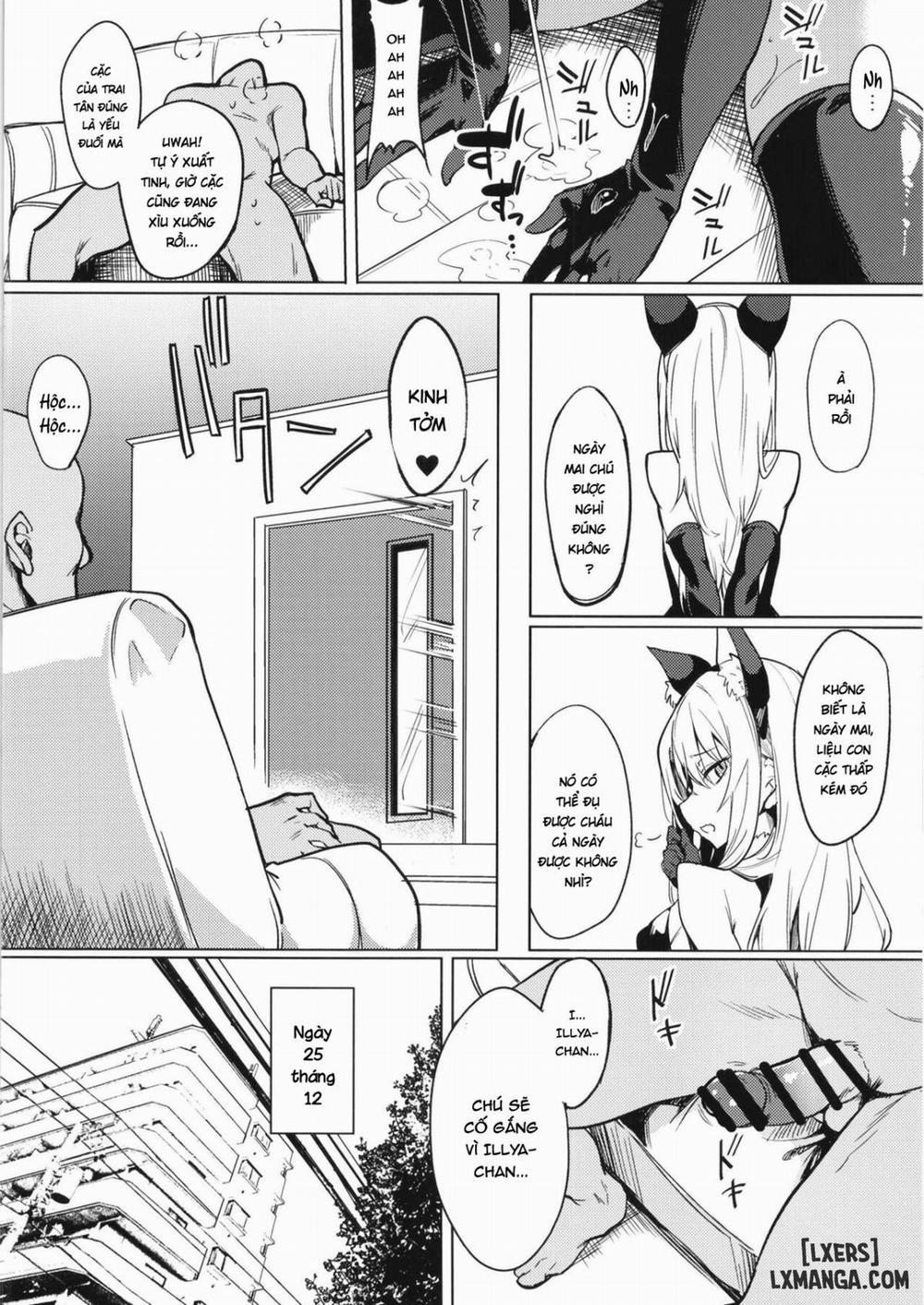 Mesugaki Bitch na Illya-chan to Asobo Oneshot trang 9