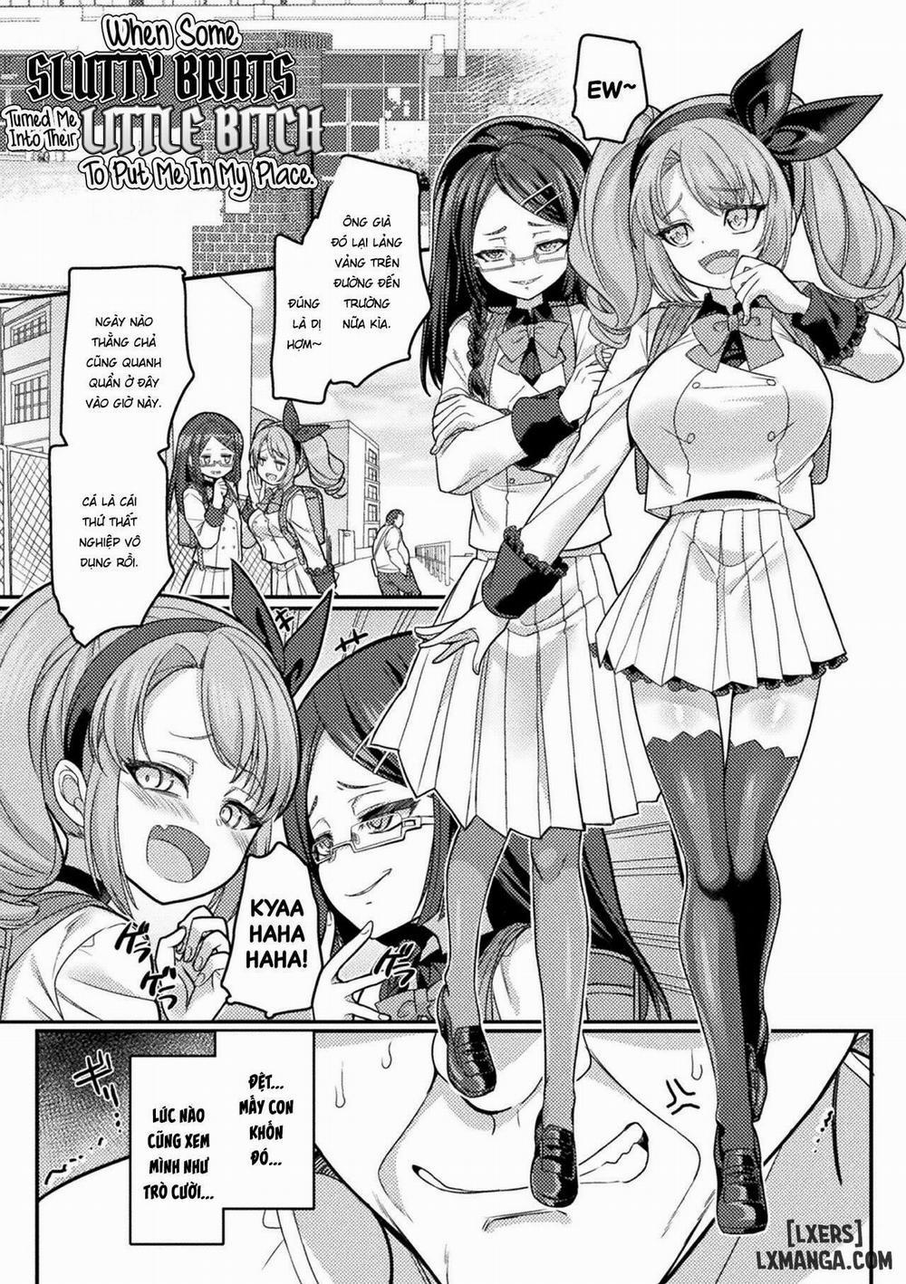 Mesugaki ni natte Mesugaki ni Wakarasarechattara Oneshot trang 0