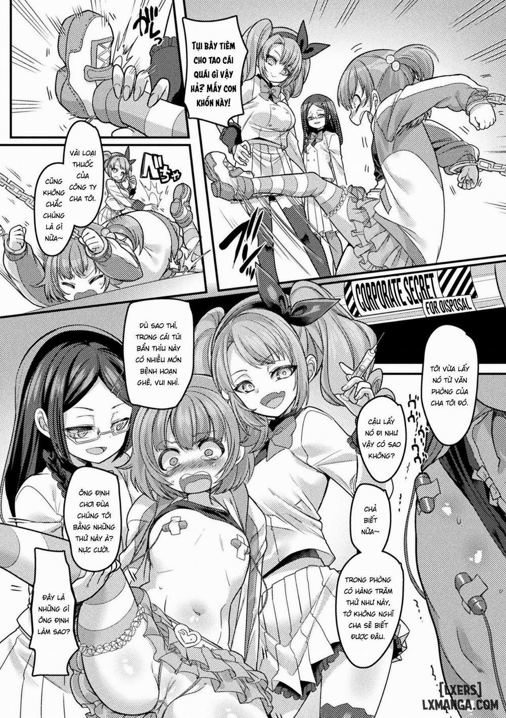 Mesugaki ni natte Mesugaki ni Wakarasarechattara Oneshot trang 4