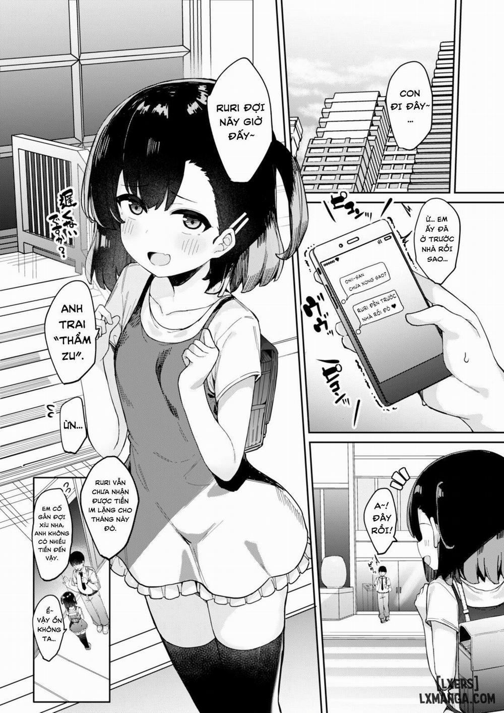 Mesugaki Saimin Kyouiku Oneshot trang 3