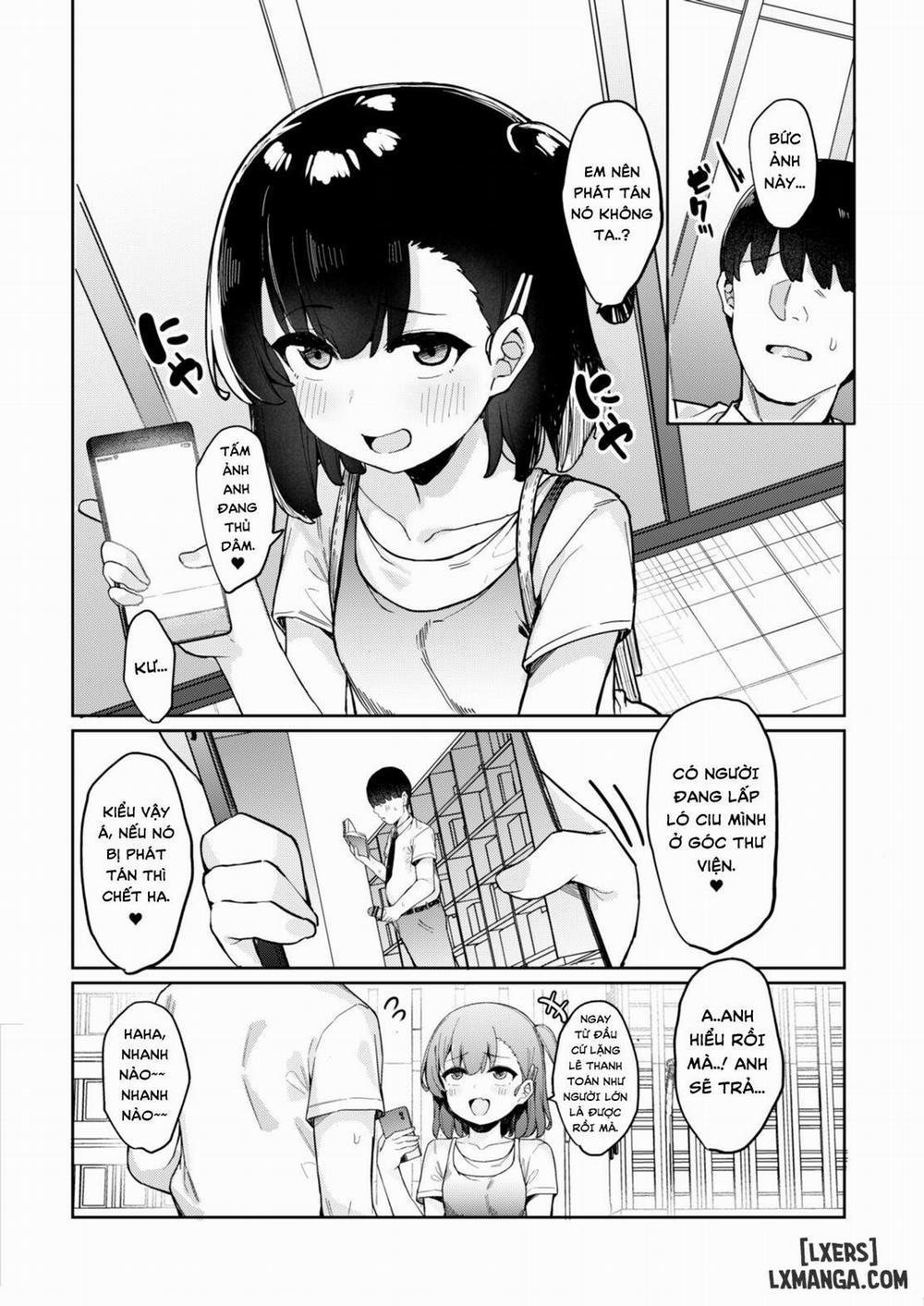 Mesugaki Saimin Kyouiku Oneshot trang 4