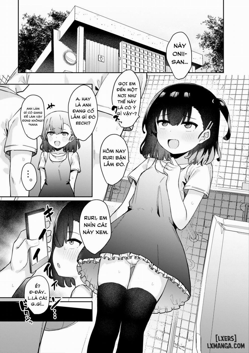 Mesugaki Saimin Kyouiku Oneshot trang 7