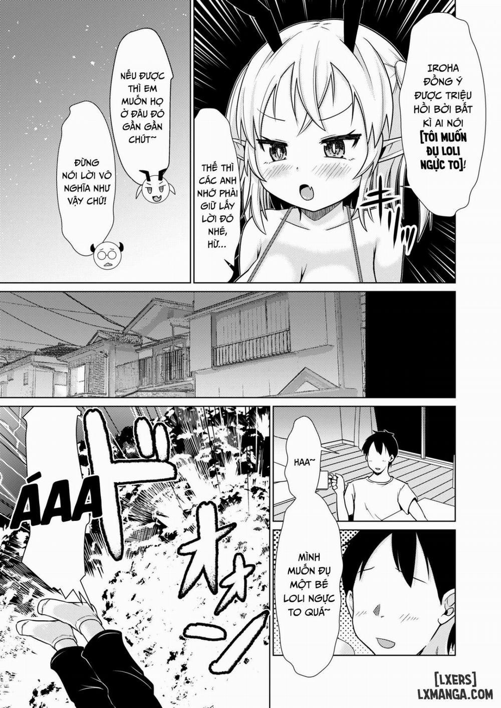 Mesugaki Succubus-chan, Hatsu Shigoto de Wakaraserareru Oneshot trang 4