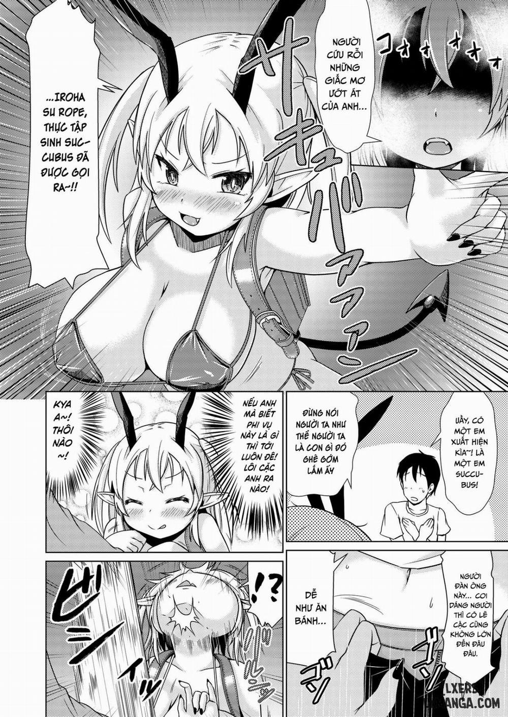 Mesugaki Succubus-chan, Hatsu Shigoto de Wakaraserareru Oneshot trang 5