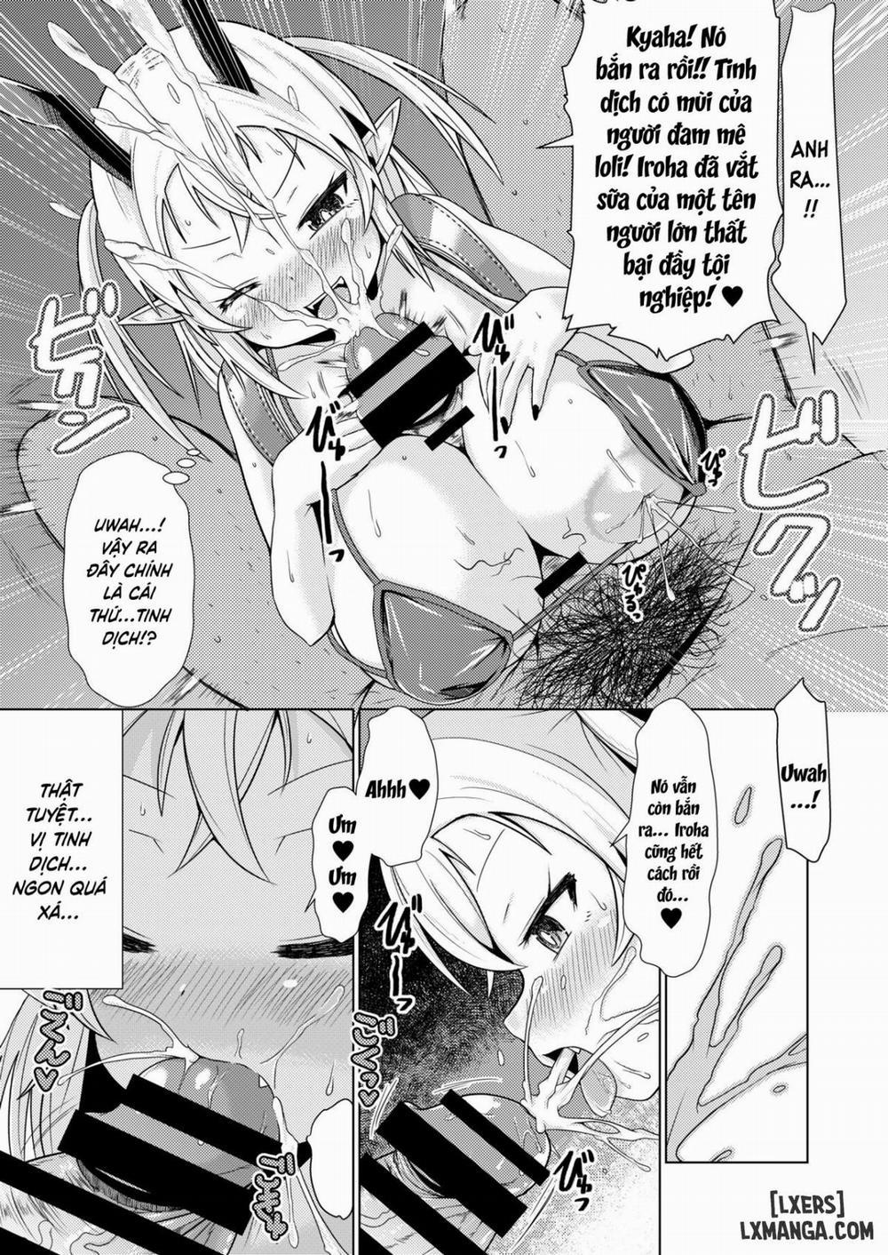 Mesugaki Succubus-chan, Hatsu Shigoto de Wakaraserareru Oneshot trang 8