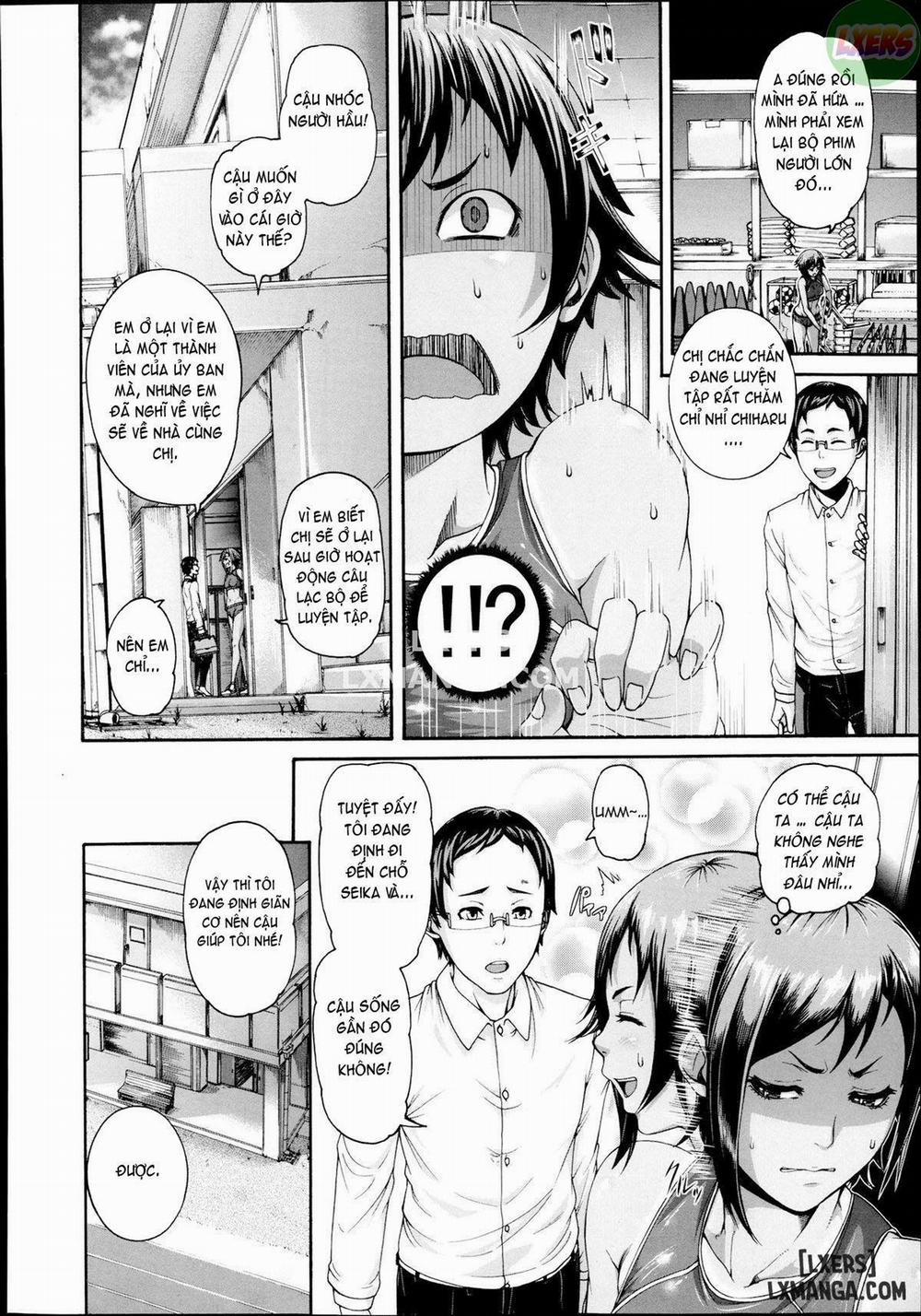 MESUhame IKIzome 10 trang 4