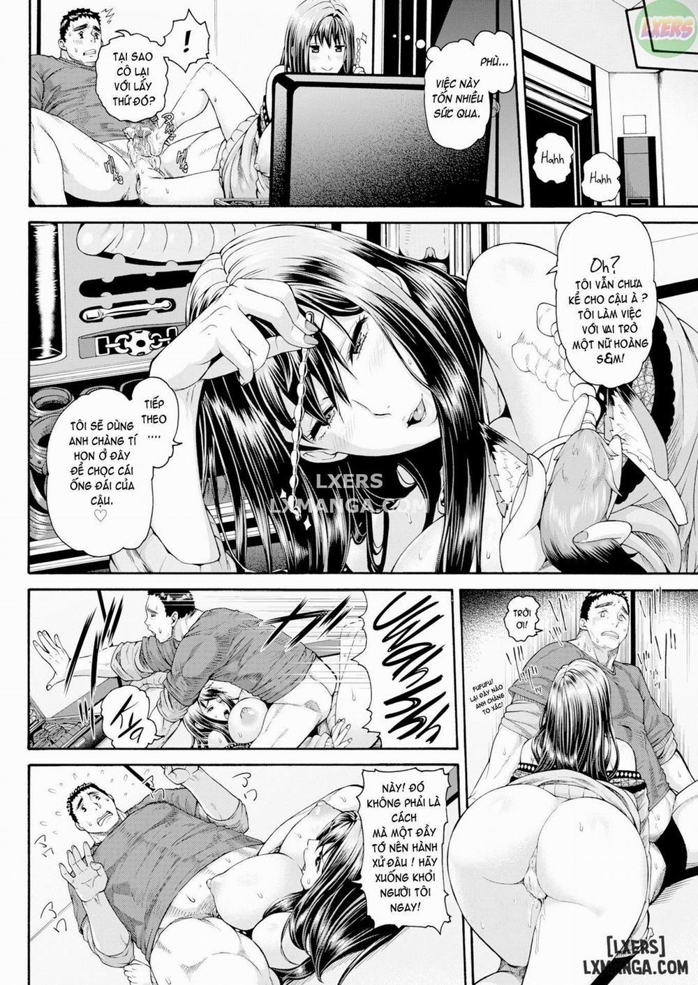 MESUhame IKIzome 3 trang 10